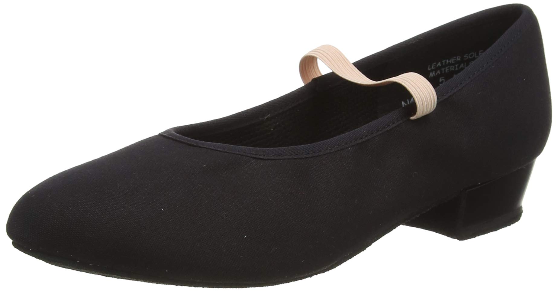 CapezioWomen's Academy Character Shoe W/ 1" Heel Character Shoe