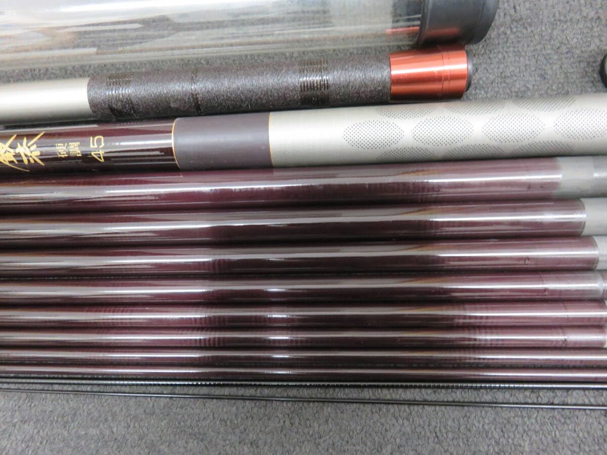 Amazon.co.jp: Suzumi Ganryu Hard Tone 45 Stream Rod, Carbon, 18.3