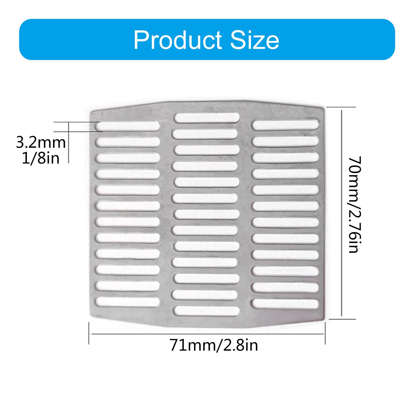 Juego de 40 tapas de ventilación para pared ladrillos protectores contra agujeros, juego de accesorios de albañilería para el hogar y el jardín, protecciones contra el llanto