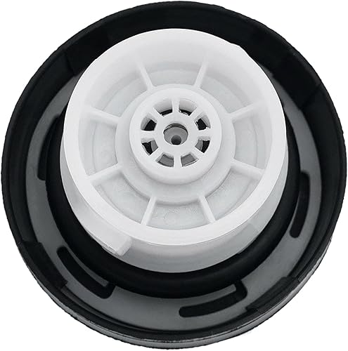 Miniatura 2 de Tapa de depósito de combustible para GMC Chevrolet Buick Hummer Cadillac y más vehículos 2002-2013 Tapa de llenado de tanque de combustible