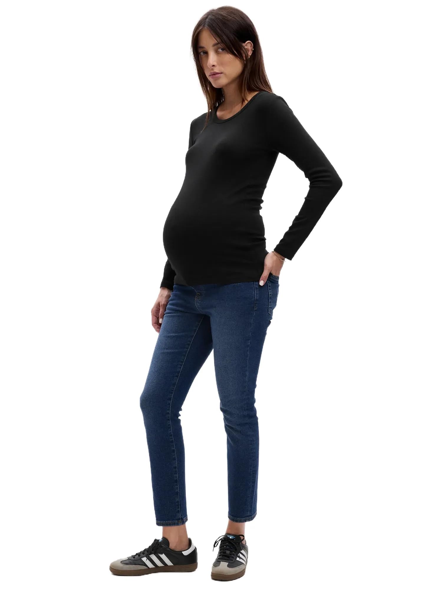 GAP Pantalones Vaqueros de Maternidad 795462 para Mujer