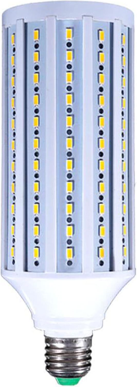 40W Corn LED Light Bulbs (300W Equivalent),E26/E27 Base, AC85-265V,Ultra Bright 3000K Warm White for Indoor Outdoor Large Area Garage Factory Warehouse High Bay,4-Pack