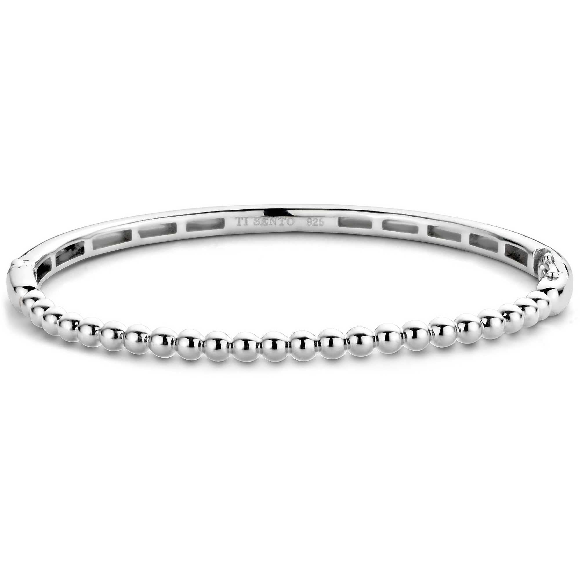 Ti Sento MilanoTISENTO Escrava Prata 925 Bracelet (15g) - Size S 2944SI/S Brand, one Size, Non-Precious Metal, Not a Gemstone
