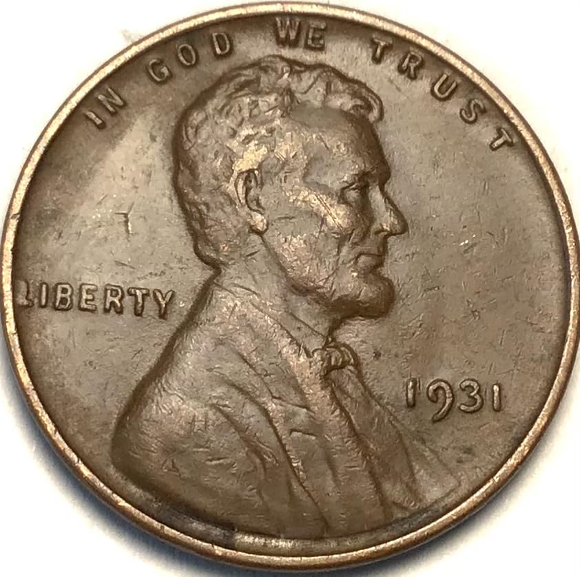 1931 P Lincoln Wheat Cent Penny Seller Extremely Fine Thumbnail