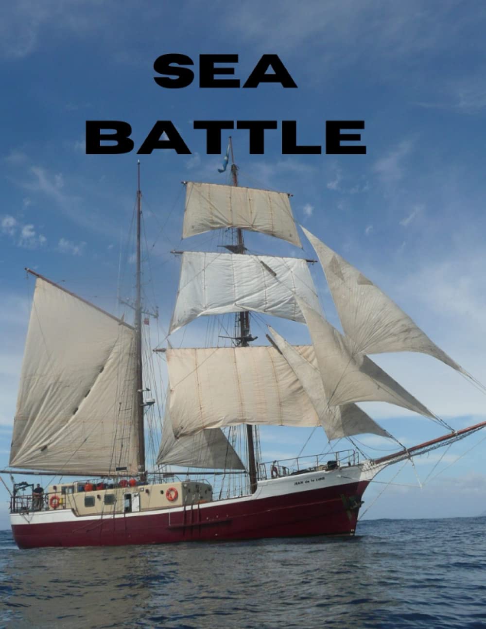 Sea Batlle: activity book gift for kids Battleship Game Grids sea war classic game scorebook kids adult