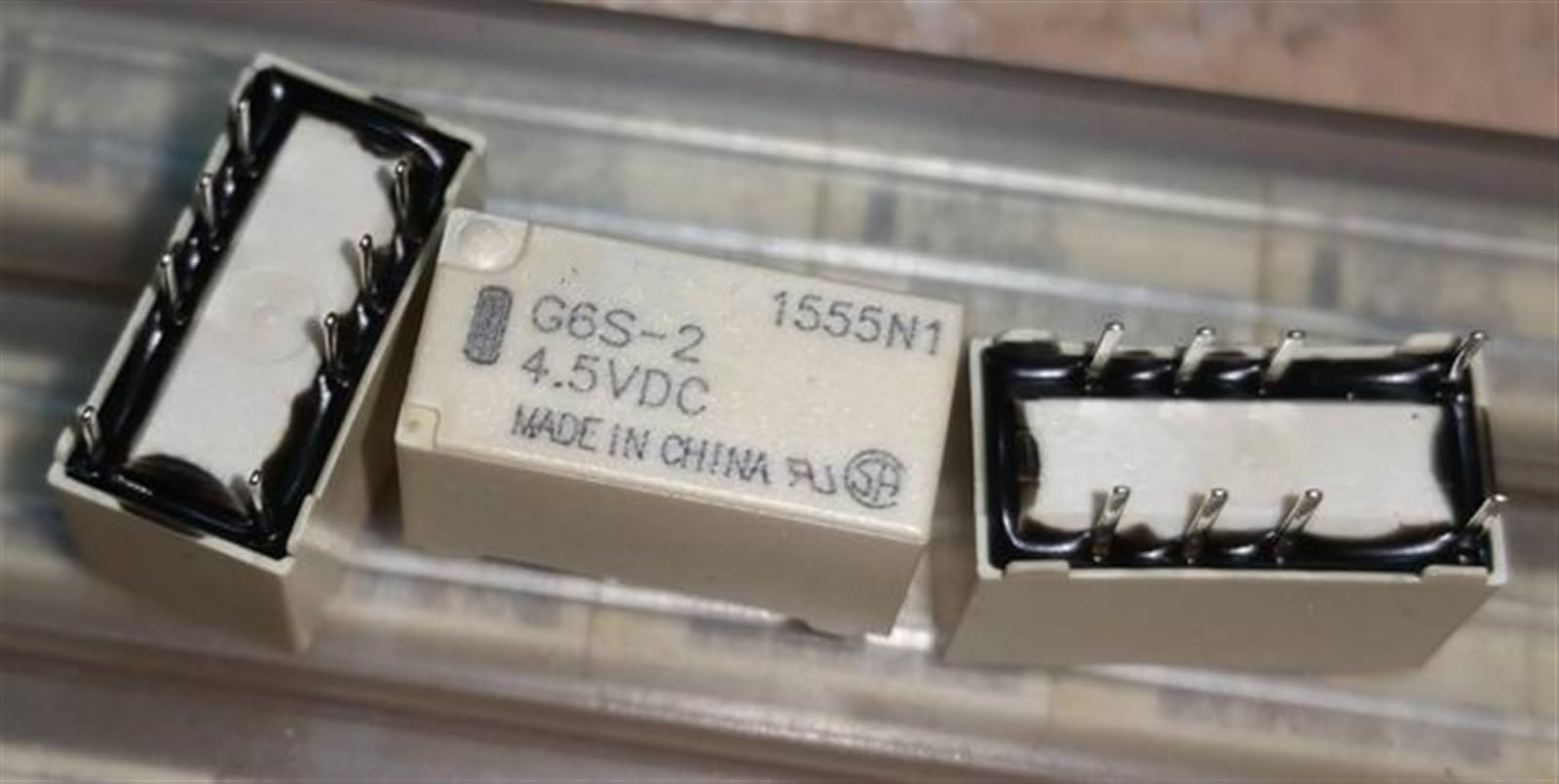 Relais TX2-4.5V pour automatisation domotique et réparation de box internet