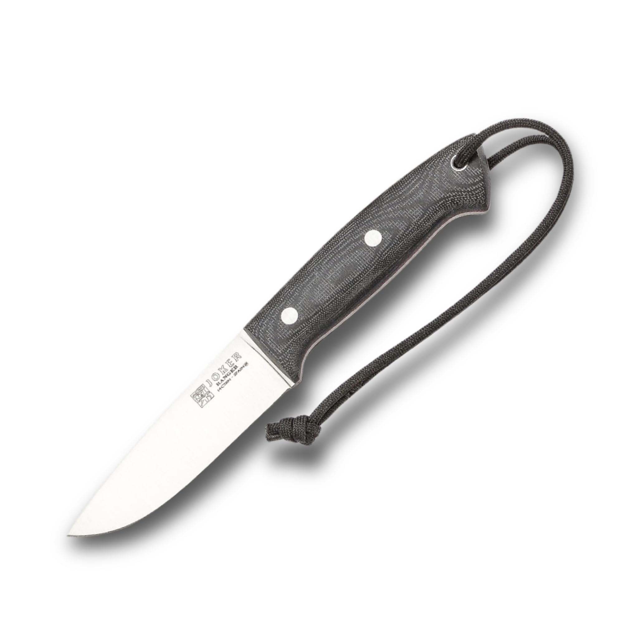 Amazon.com: Joker Ranger CM144-P Bushcraft Knife, 4.33 in Steel