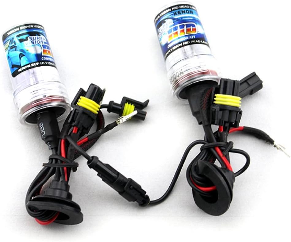 Starnill Car HID Xenon Single Beam Lights Bulbs Lamps H8 H9 H11 10000k Brilliant Blue (12v,35w) - 1 Pair