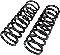 MOOG 81599 Coil Spring Set for 2012-2014 Ford Focus - Easy Install, Like-New Steering, Long-Lasting Durability