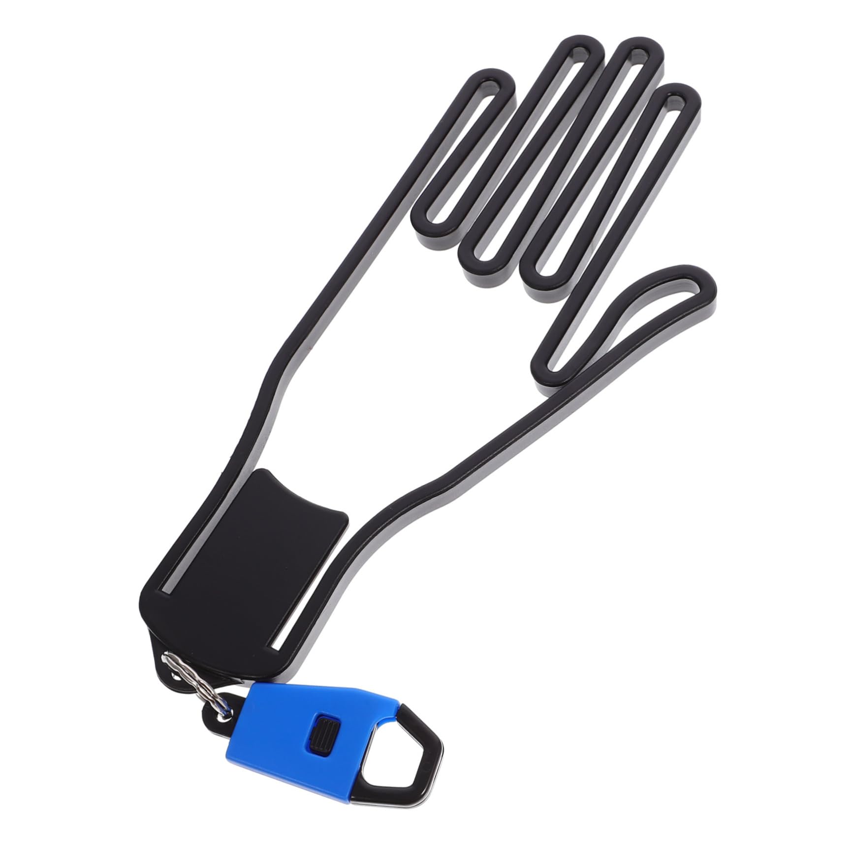 POPETPOP Soporte para Guantes De Golf Guantera De Diseño Colgante Marcos De Secado De Guantes Secadores De De Golf Soportes De Secado De De Aleación De Aluminio Blue