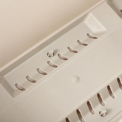 Miniatura 8 de SEWACC 4 juegos de cajas de marco de ventana para el hogar, macetas para plantas al aire libre, macetas rectangulares para plantas al aire libre,