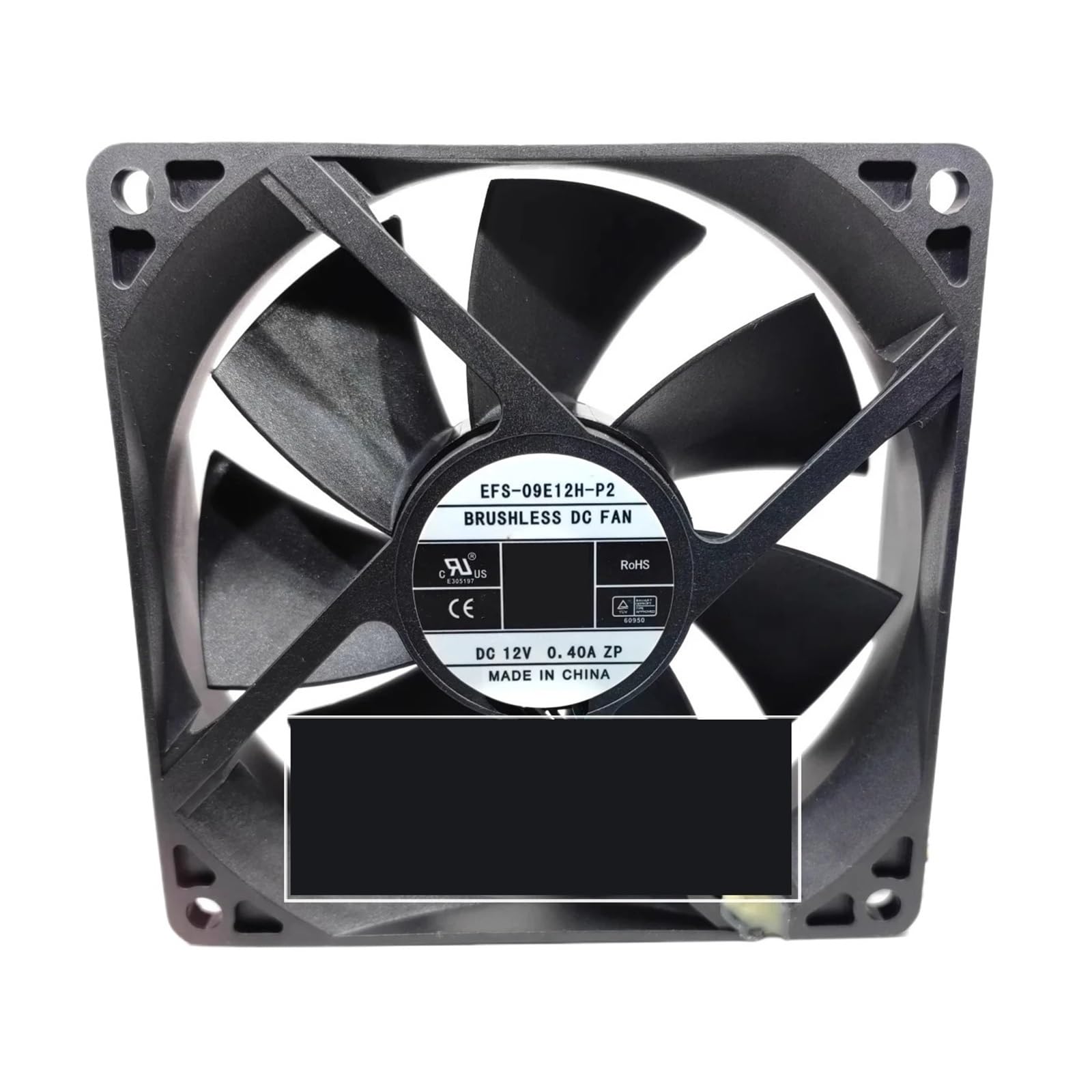 UITGVDQAT EFS-09E12H-P2 9225 12V 0.40A Four wire Cooling Fan