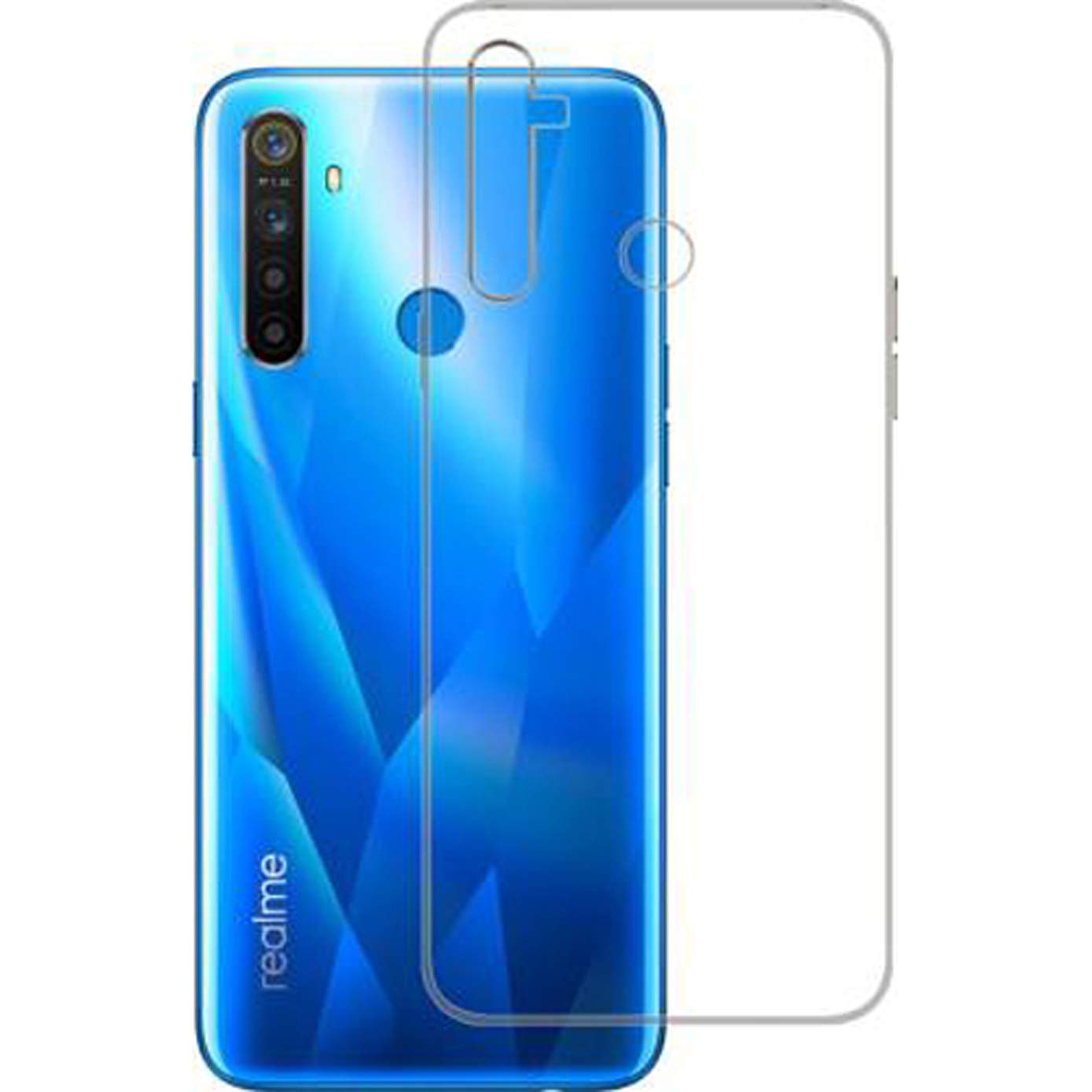 Amazon Brand - Solimo Back Cover Case for Realme 5 / Realme 5i / Realme 5s / Realme Narzo 10 | Compatible for Realme 5 / Realme 5i / Realme 5s / Realme Narzo 10 Back Cover Case | (TPU | Transparent) (B07XVPG33S) Amazon Price History, Amazon Price Tracker
