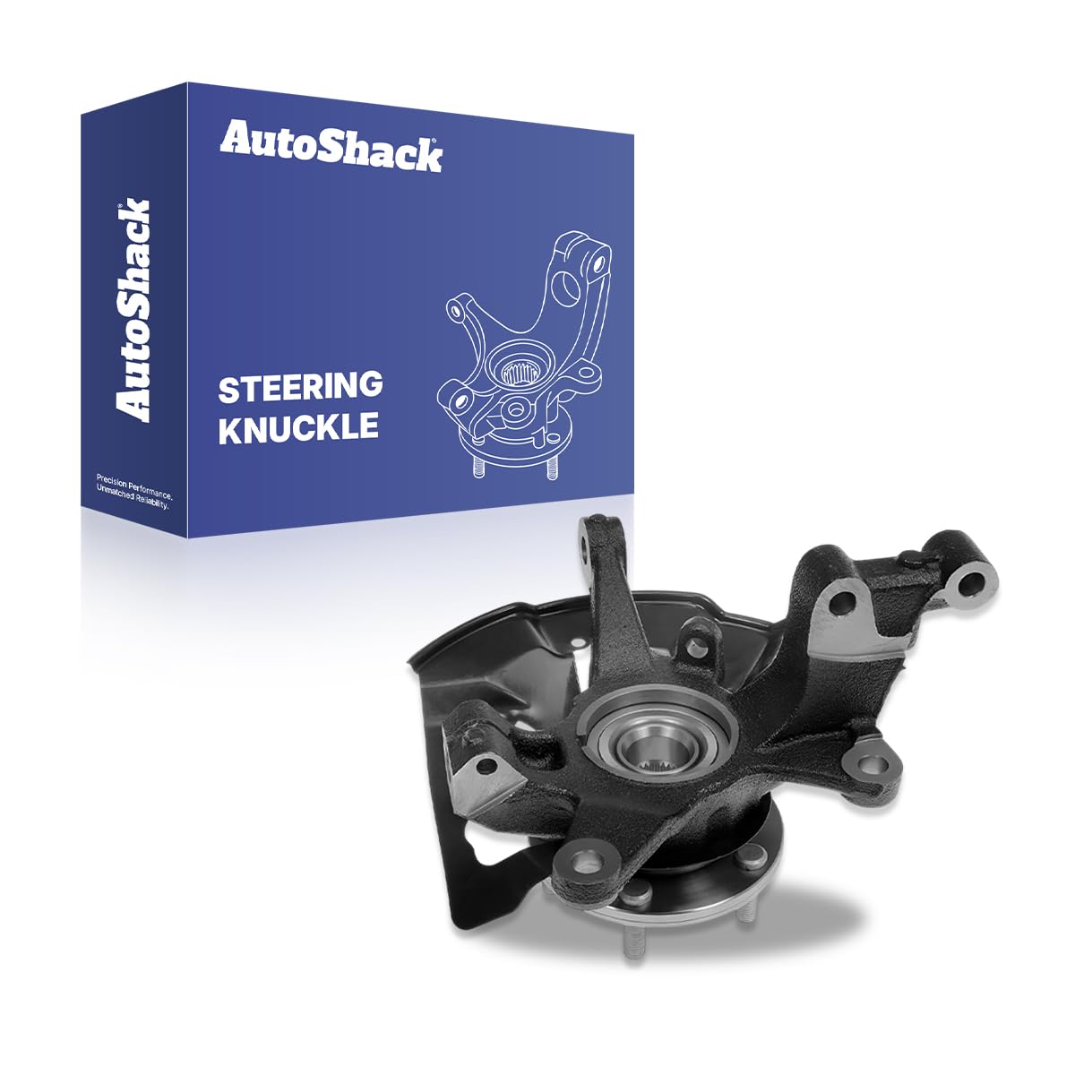 Amazon | AutoShack KN798417 フロントステアリングナックル&ホイール