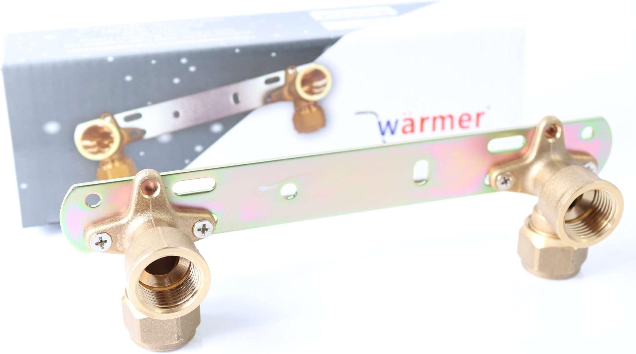 Bracket for Exposed Shower Faucet Connection 1/2''X16mm pex