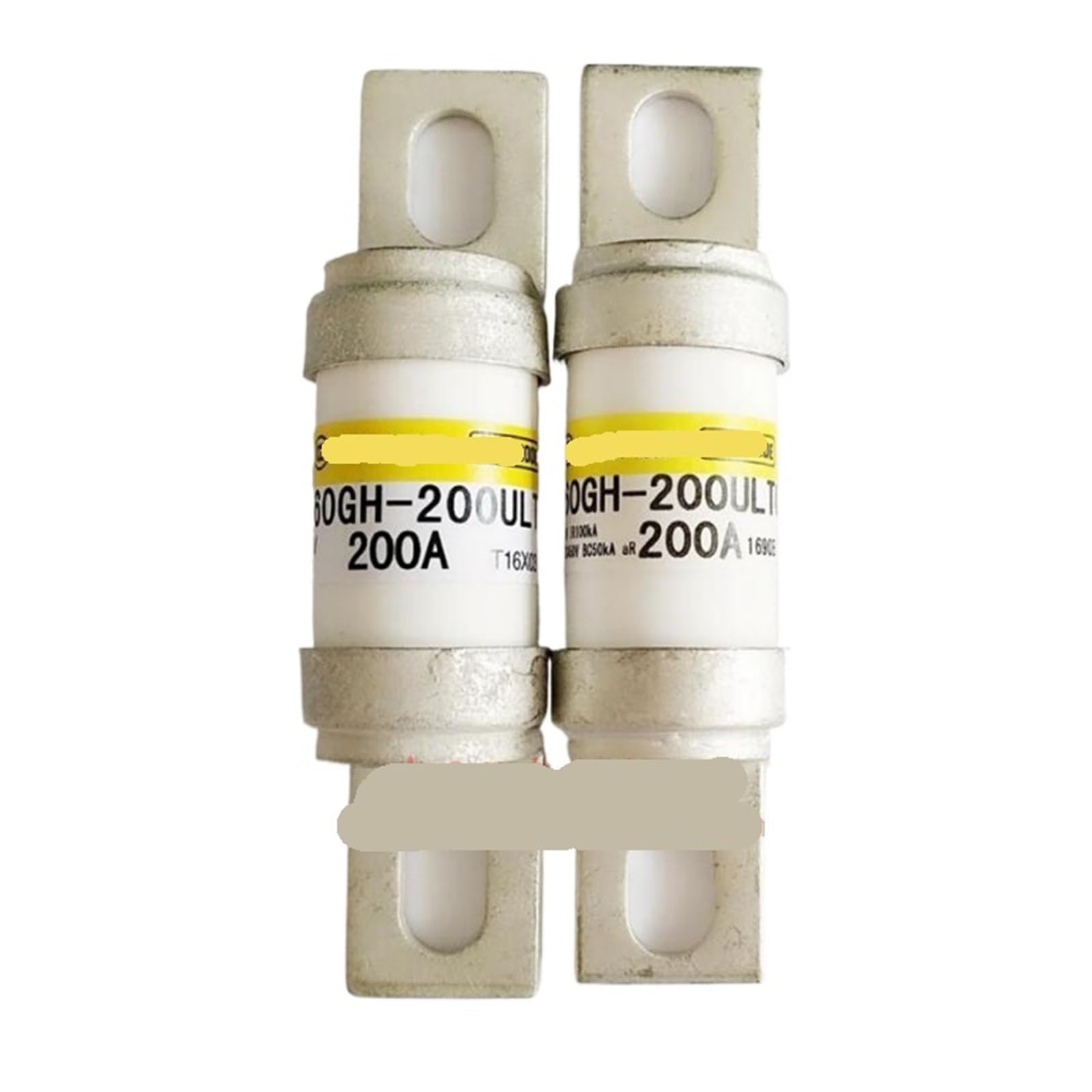 Fusible rapide 660GH-500 protège vos onduleurs des surcharges avec son double tube 660V 500A