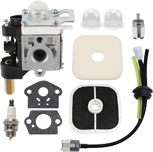 HUZTL SRM-266 Kit de afinación de carburador para Echo SRM-266U SRM-266S PPT-266 SHC-266 recortadora Weed-Eater RB-K112