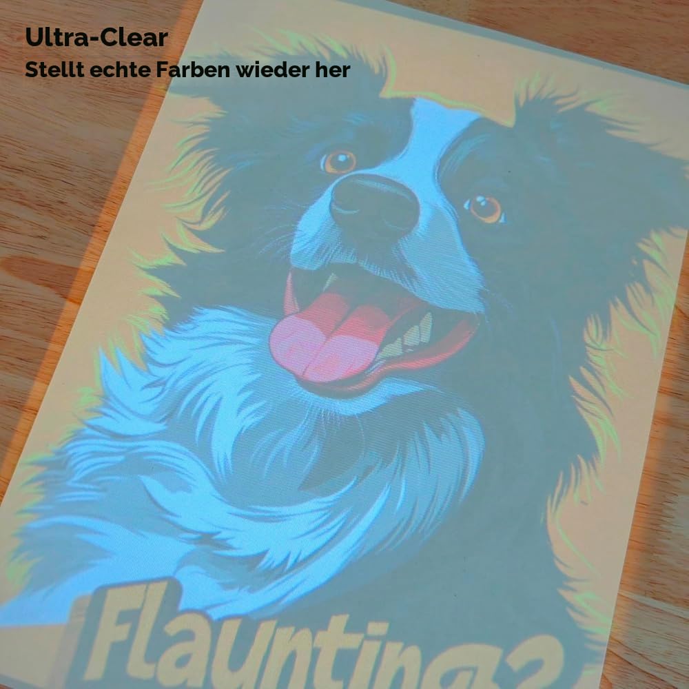 Tragbarer LED-Kunstprojektor – Sofortiges Setup-Tool mit HD-Bildprojektion für Künstler, Kinder und DIY-Zeichenbegeisterte