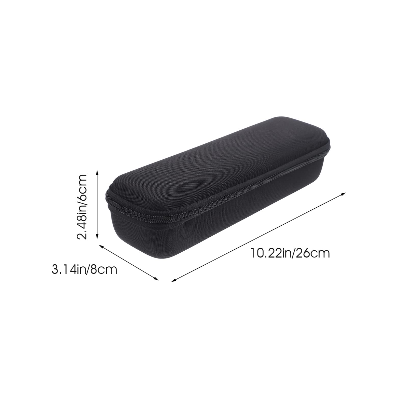 ERINGOGO Shockproof Handheld Bag Mic Carrying Case Foam Microphone Storage Pouch for Long-term Use