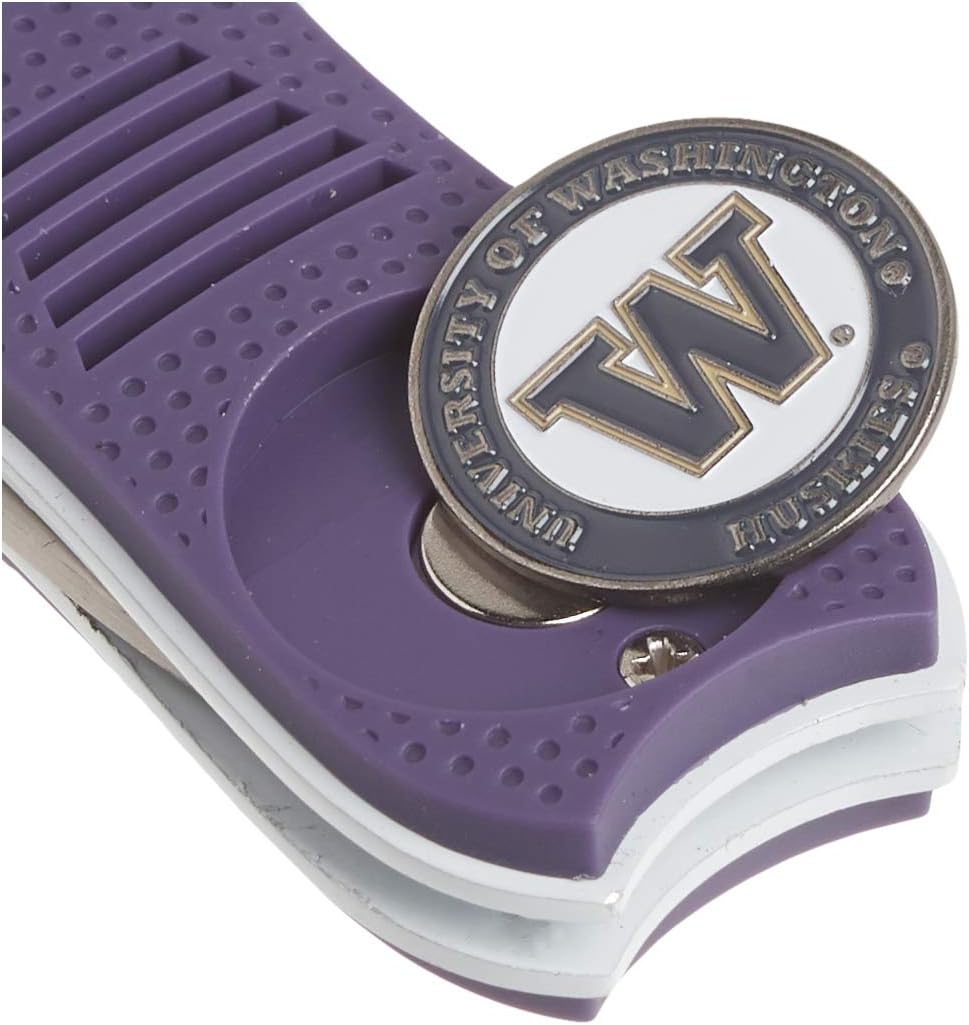 Team Golf NCAA Adult-Unisex Tin Gift Set with Retractable Divot Tool and 2 Ball Markers