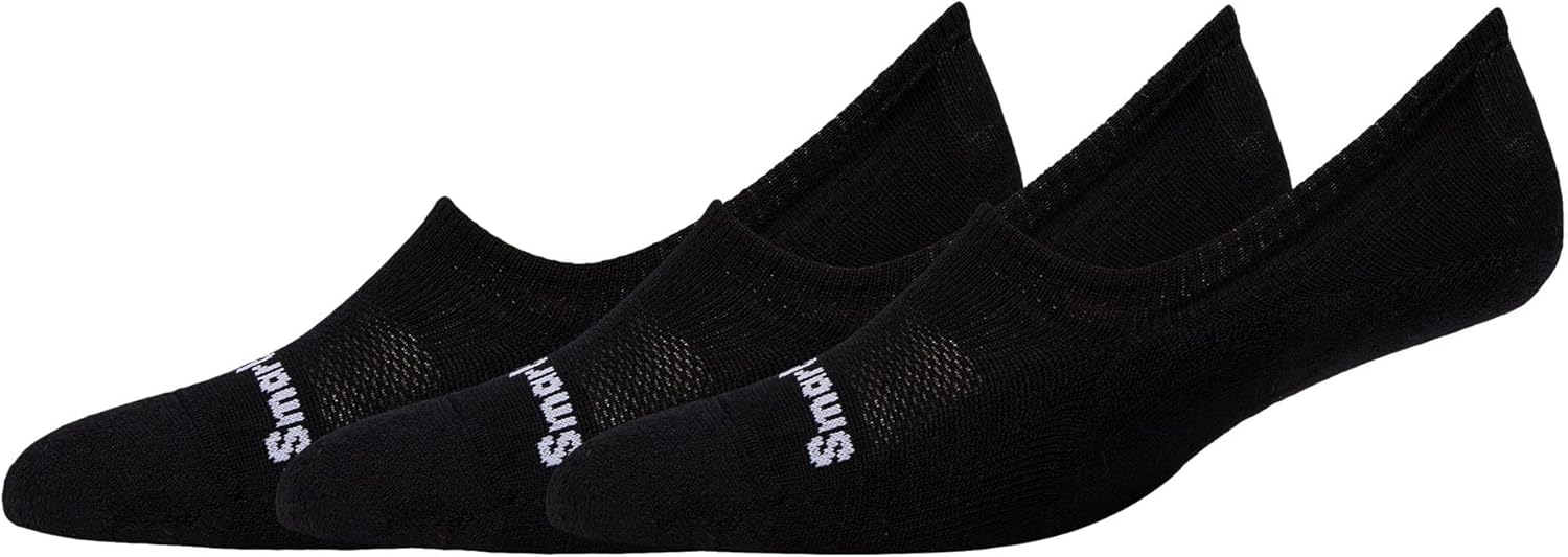 Smartwool Everyday Light Cushion Merino Wool No Show Socks for Men and Women