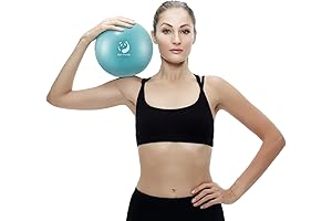 Slim Panda Pilates Ball - Core Strengthening, Flexibility, and Physical Recovery