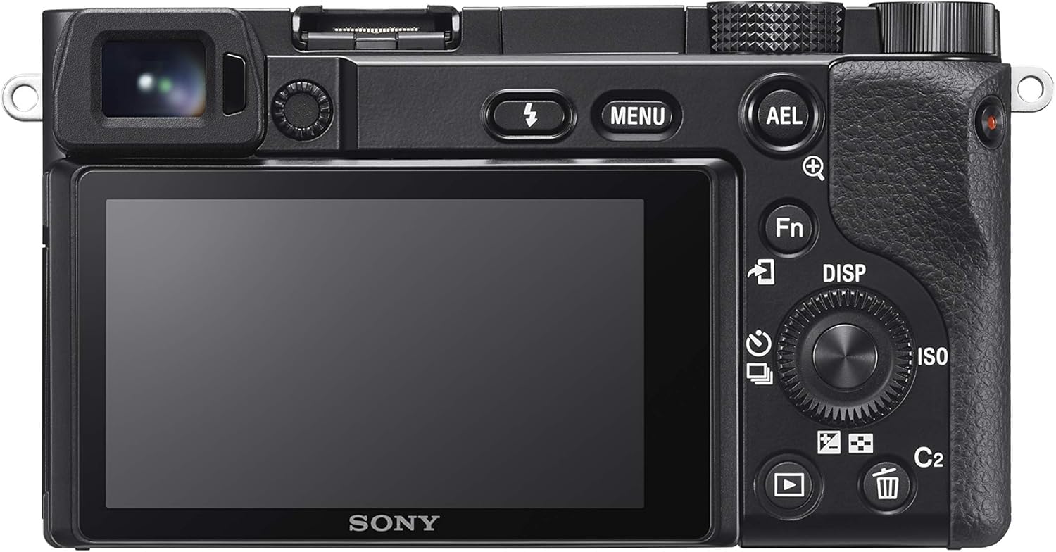 Sony Alpha 6100 | Appareil Photo Numérique Hybride APS-C en kit Objectifs Zoom E 16-50mm f/3.5-5.6 PZ OSS et E 55-210mm f/4.5-6.3 OSS (AF en 0.02s, Suivi des Yeux, Vidéo 4K, Ecran Selfie Vlogging)