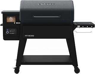 Pit Boss 1600 Navigator WiFi Pellet Grill Smoker, 1,593 Sq In, Flame Broiler, Touchscreen