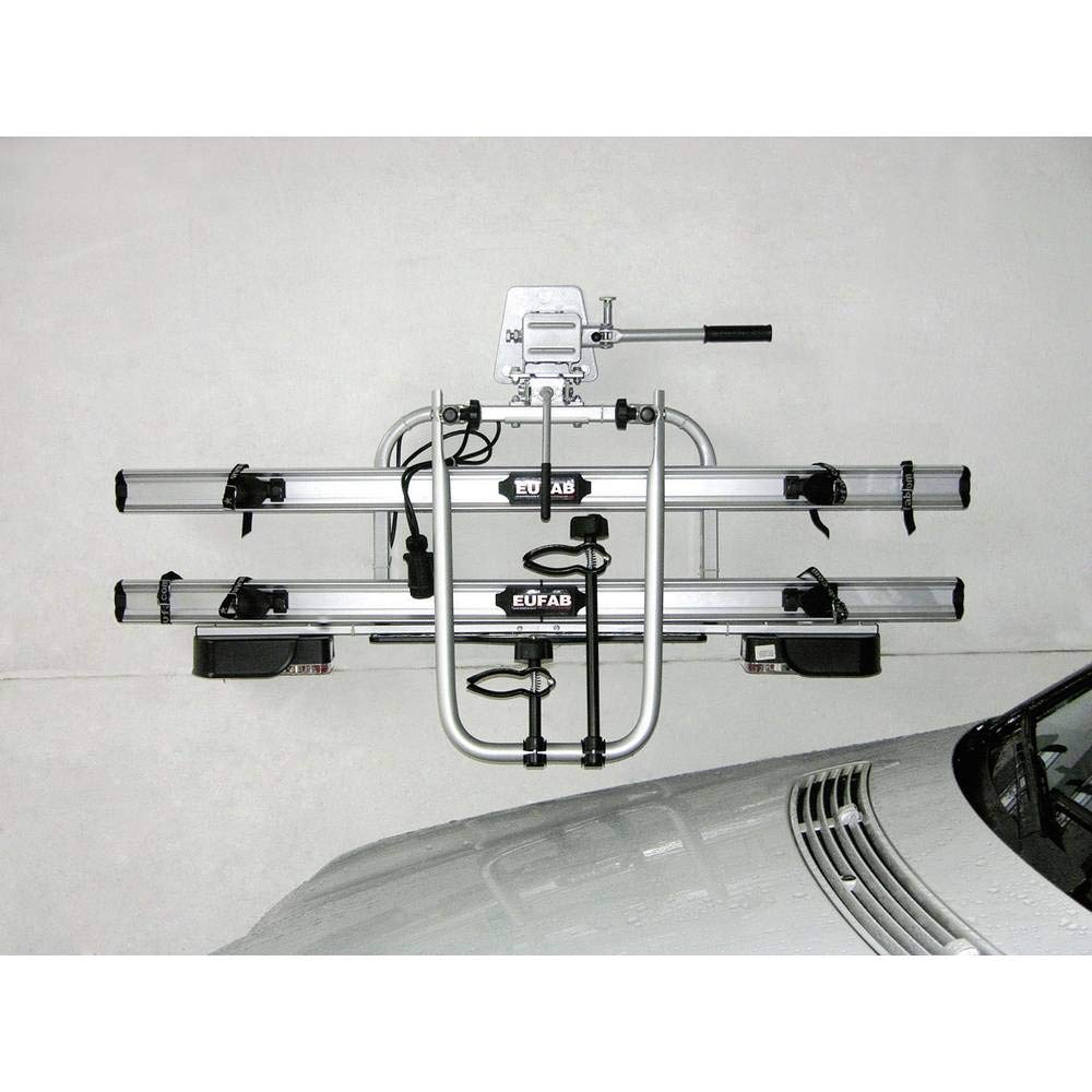 EUFAB 16412 Acier Support mural, convient uniquement pour EUFAB et porte-vélos LAS