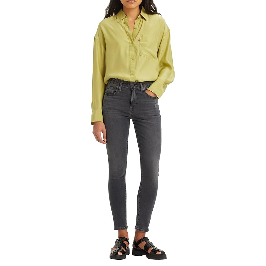 Levi's 721 High Rise Skinny, Jeans Donna, Clear Way, 30W / 28L