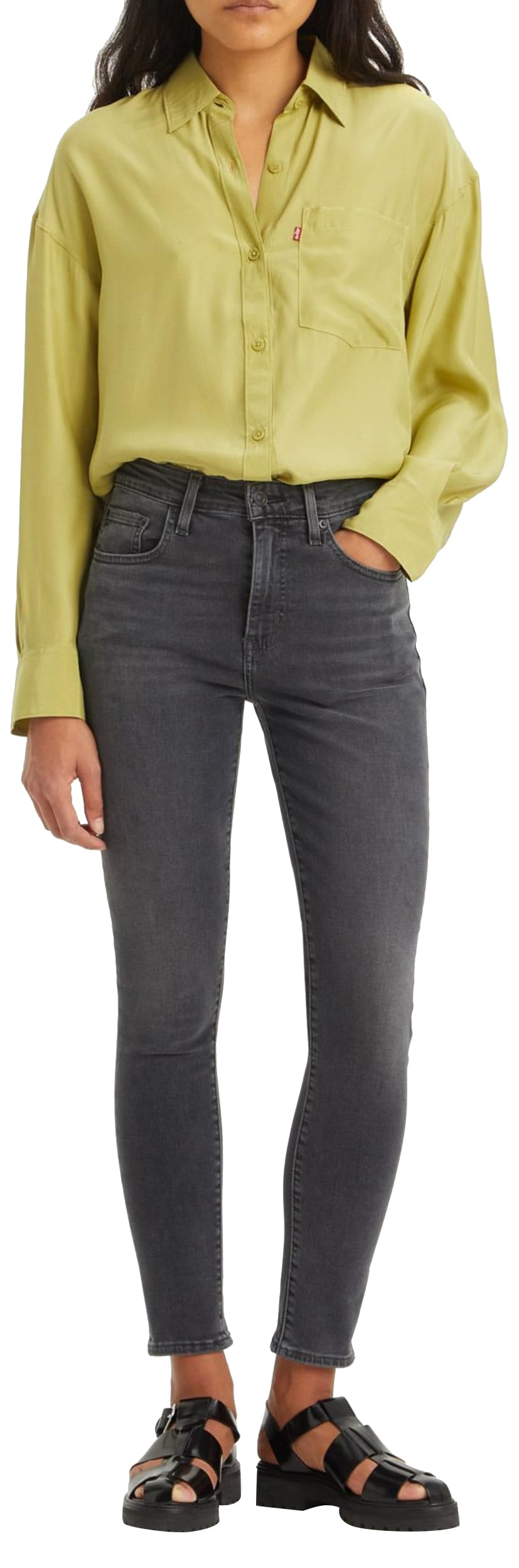 Levi's 721™ High Rise Skinny Women's Jeans, Clear Way, 31W / 32L