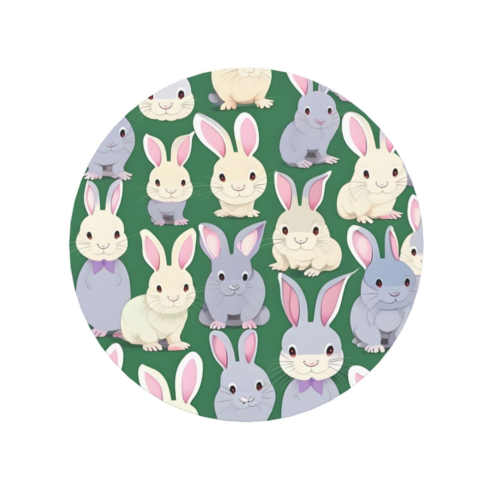 Many Bunny Cute Print Refrigerator Magnet,Magnets For Refrigerator Decoration, Kitchen, Office, Wall