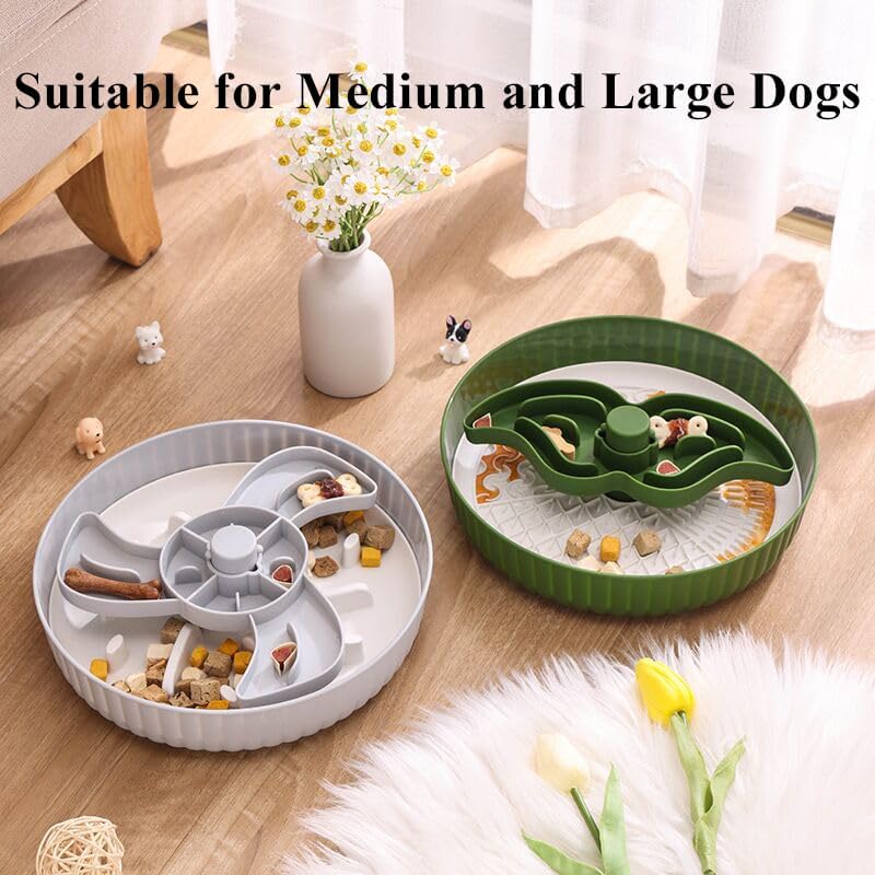 Kutyatál nyalogatómattával és labirintus funkcióval