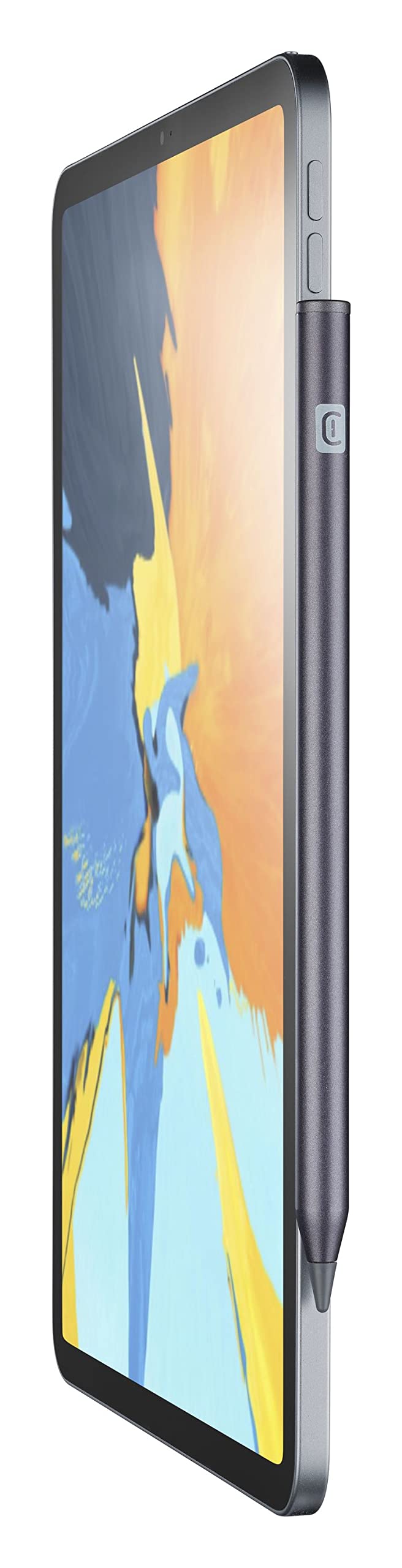 Cellularline - Stiftstift - Nib mit magnetischem Haken und Empfindlichkeit gegenüber Neigung, die mit dem iPad kompatibel ist