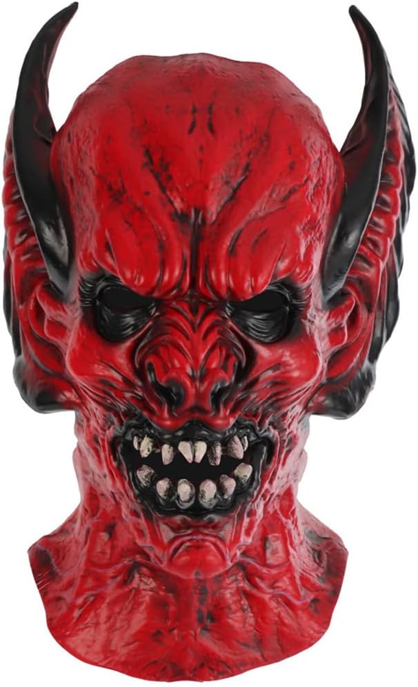 Halloween Bat Hood Cosplay Costume Party Horror Props Mask Haunted House Prop Halloween Face Cover Stage Performance Creepy Aldult