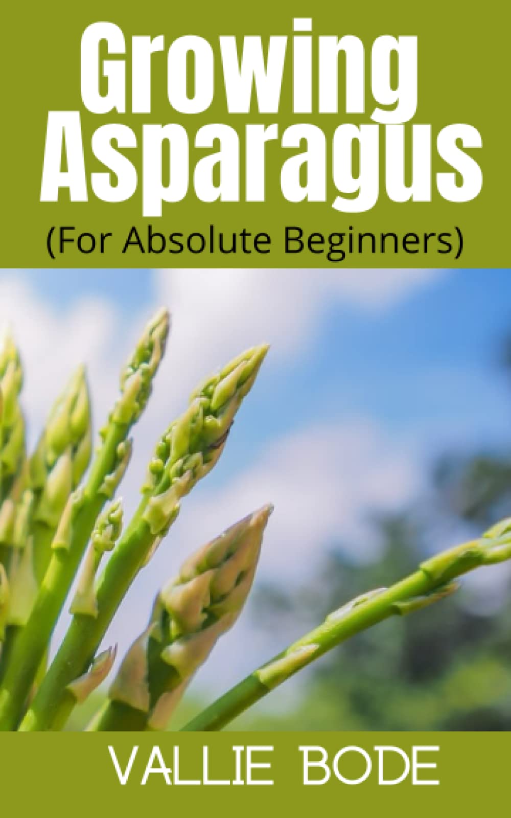 Growing Asparagus (For Absolute Beginners): A Comprehensive Resource for New Gardeners on All Aspects of Asparagus Planting, Maintenance, and Harvesting.