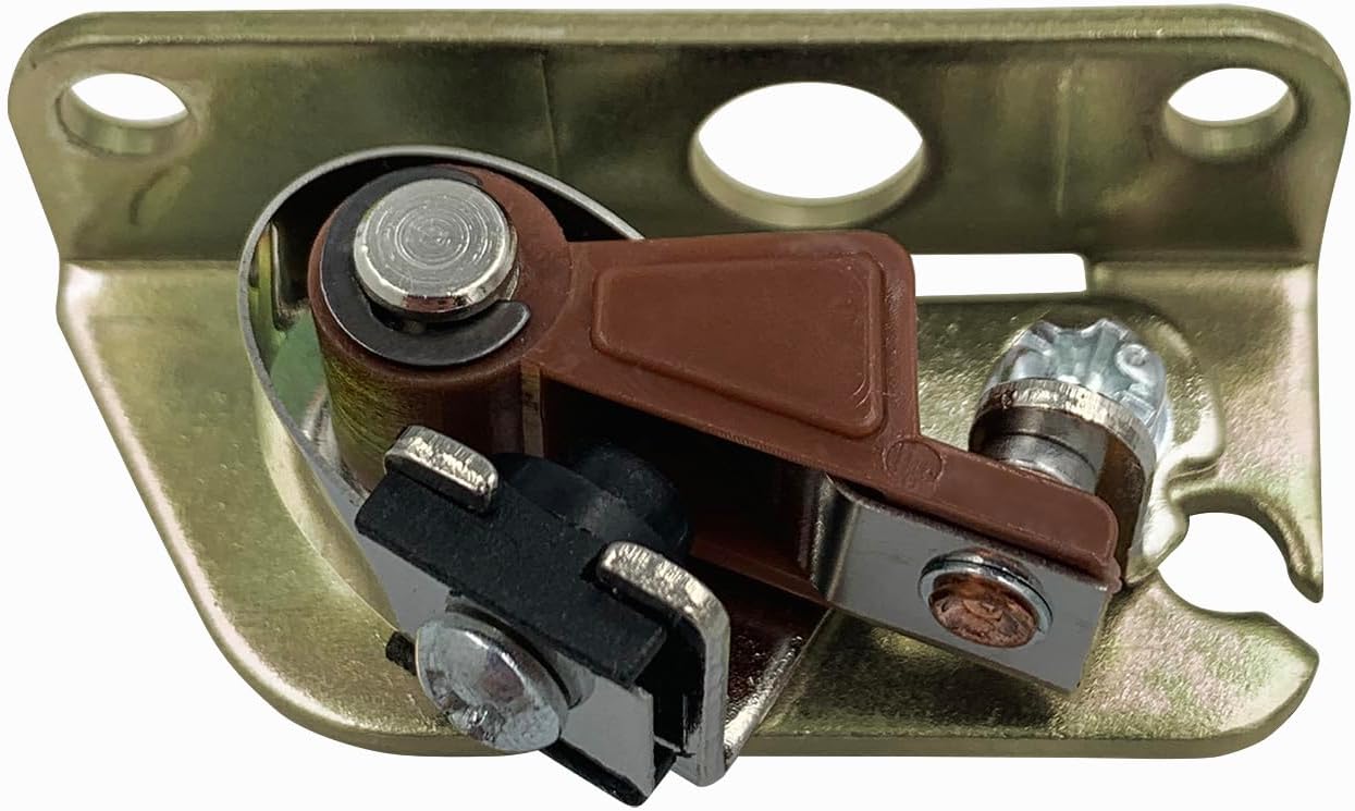 4715003S Breaker Point Fits Kohler K91-K361 Twin Series; K532/582/662; KT Series Engines Replaces OEM 47-150-03, 4715003, 4715003-S, 47-150-01, 220980