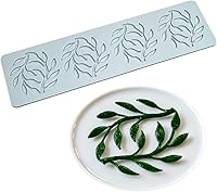 Vista 20 de Molde de encaje de hojas huecas 3D para fondant, molde de dulces de múltiples hojas y flores, chocolate, manualidades de azúcar, decoración