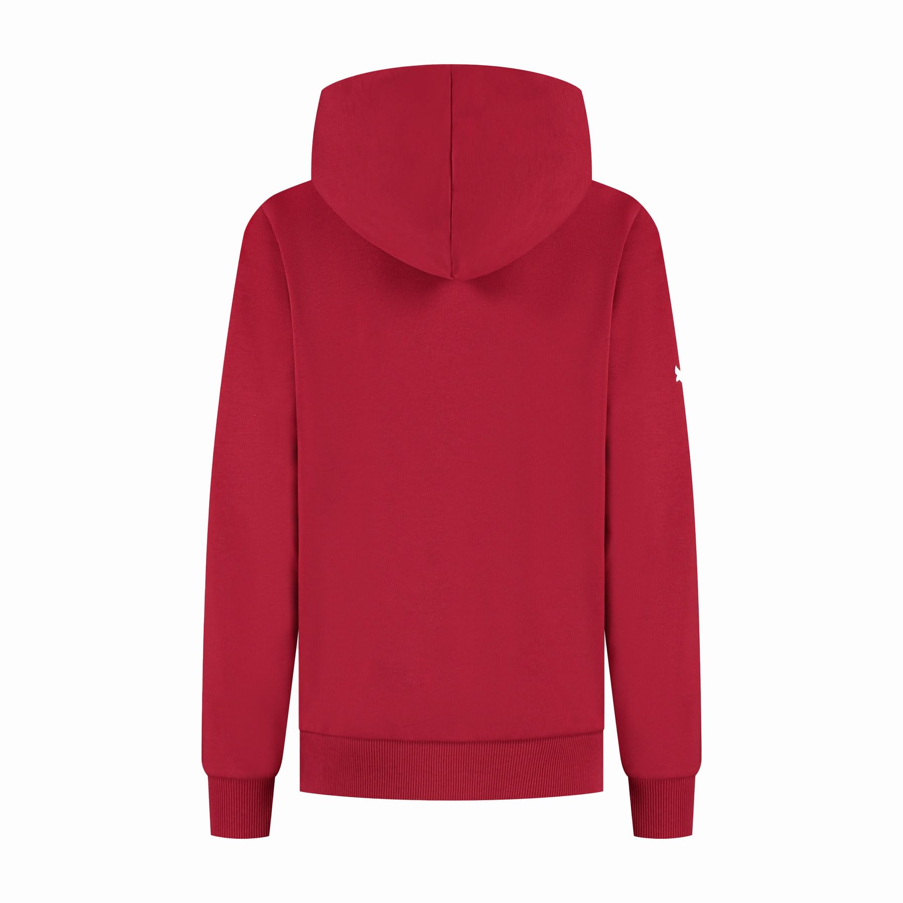 PUMA Scuderia Ferrari F1 Kids' Hoodie with Large Scudetto shield print on chest - Red - Size: 11/12 Years