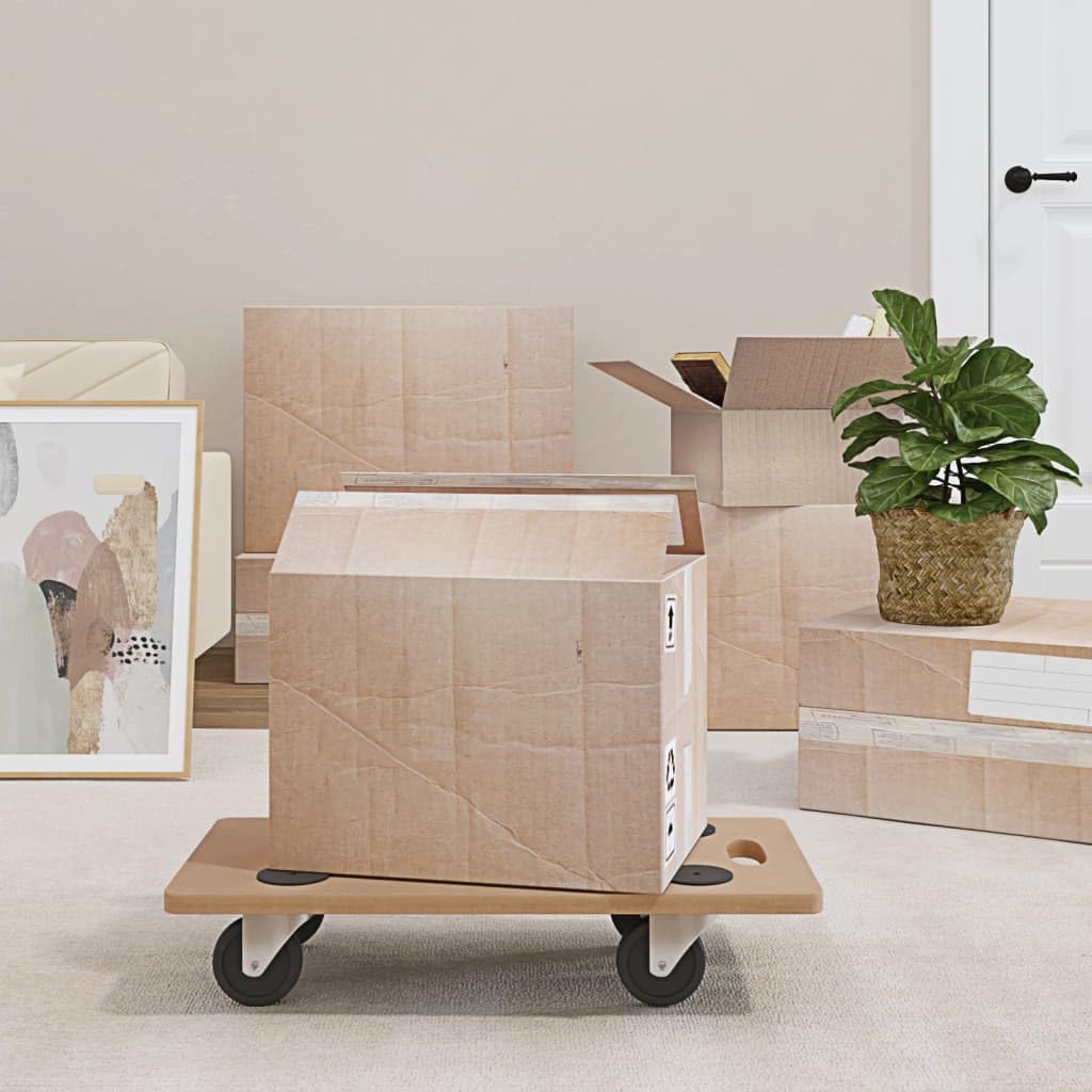 Pedane 6 pz Rettangolari in Legno Multistrato, Commercio e Industria,Movimentazione di Materiali,Pianali di carico e Pallet, 19.09kg-154886