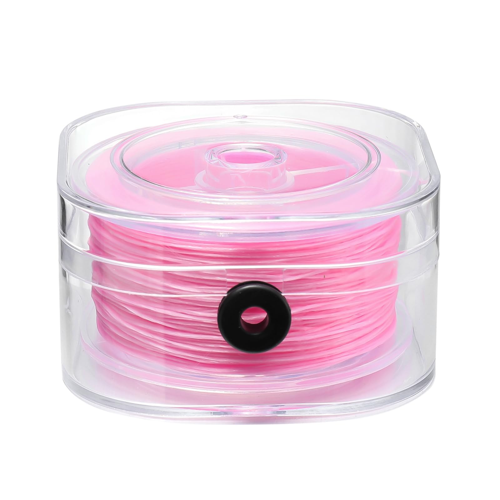 Professional Jewelry String Elastic Stretch Thread for Accessories Flat Cord Vibranting Color Packaging Solution Jewelry Elastic Thread