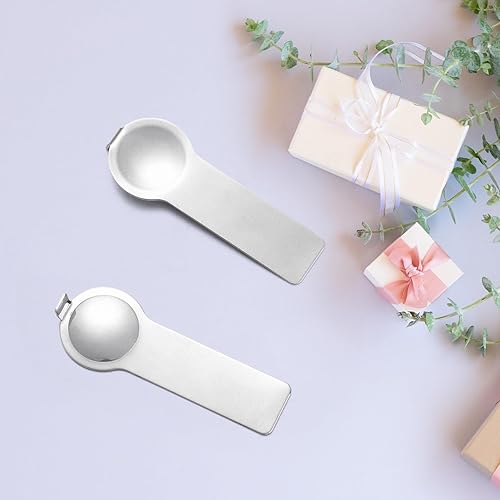 Miniatura 6 de Blulu 2 piezas de 0.354 in herramienta de apertura de dijes italianos de doble cara, herramienta de encanto italiano para añadir y quitar dijes y