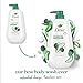 Dove Body Wash with Pump Invigorate Aloe & Eucalyptus For 24hr Lotion-Soft Skin Moisturizing Skin Cleanser with No Sulfates No Parabens 30.6 Oz