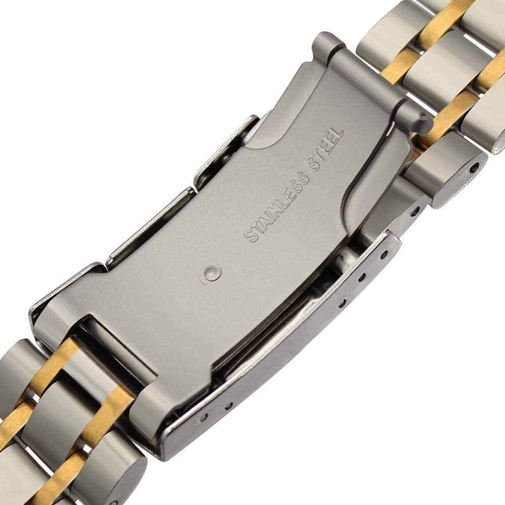 Bracelets de Montre en Acier Inoxydable Bracelet de Montre en Acier Inoxydable Bracelet de Montre Bracelet de Poignet(20mm)