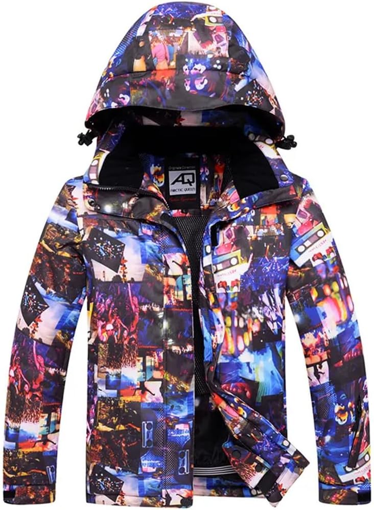 Women Winter Warm Waterproof Windproof Snow Pants Skiing Snowboarding Jacket Pants Set
