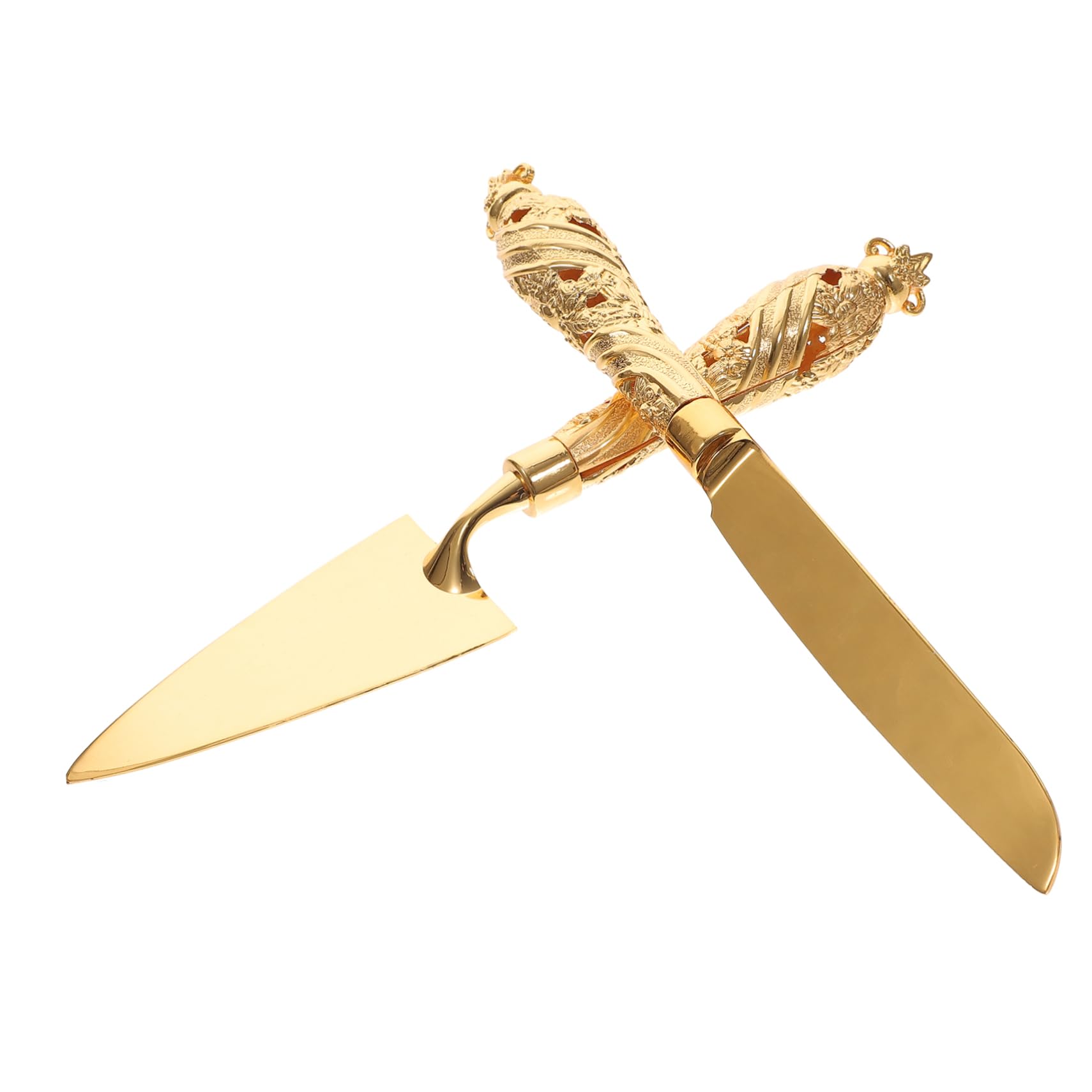 PRETYZOOM 1Set Portable Cake Cutter Spatula Reusable Cake Cutting Tools for Pastries Cookies and Pies for Home Kitchens and Professional Bakeries