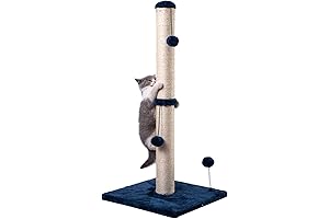 mecool 34 Tall Cat Scratching Post