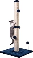 Vista 18 de MECOOL Poste Rascador para Gatos Premium Basics Rascador de Gatitos Postes Rascadores de Sisal con Pelota Colgante de 22 pulgadas para Gatitos
