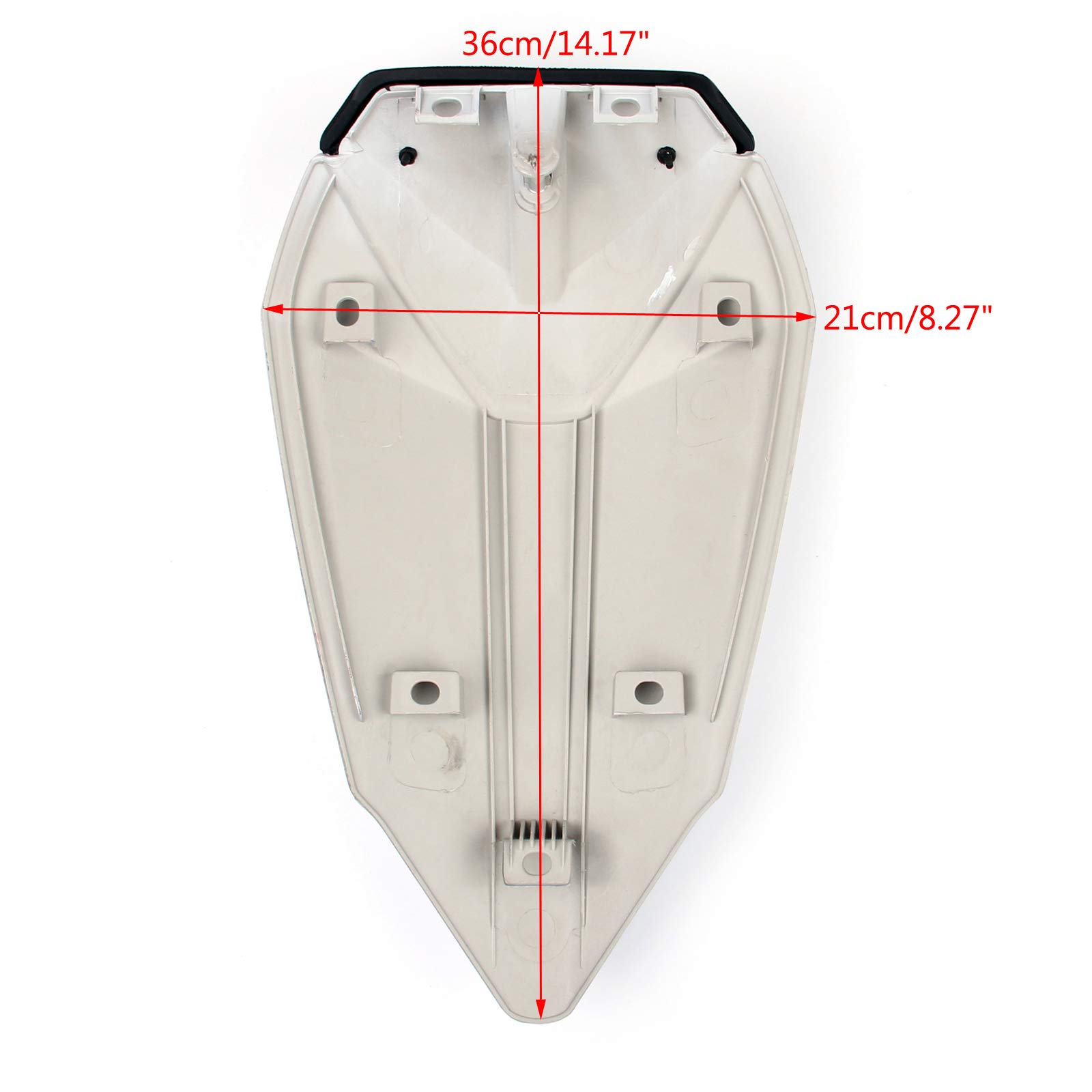 Rear Seat Cover Cowl Fit for Ducati 899 1199 Panigal 2012-2015 Red