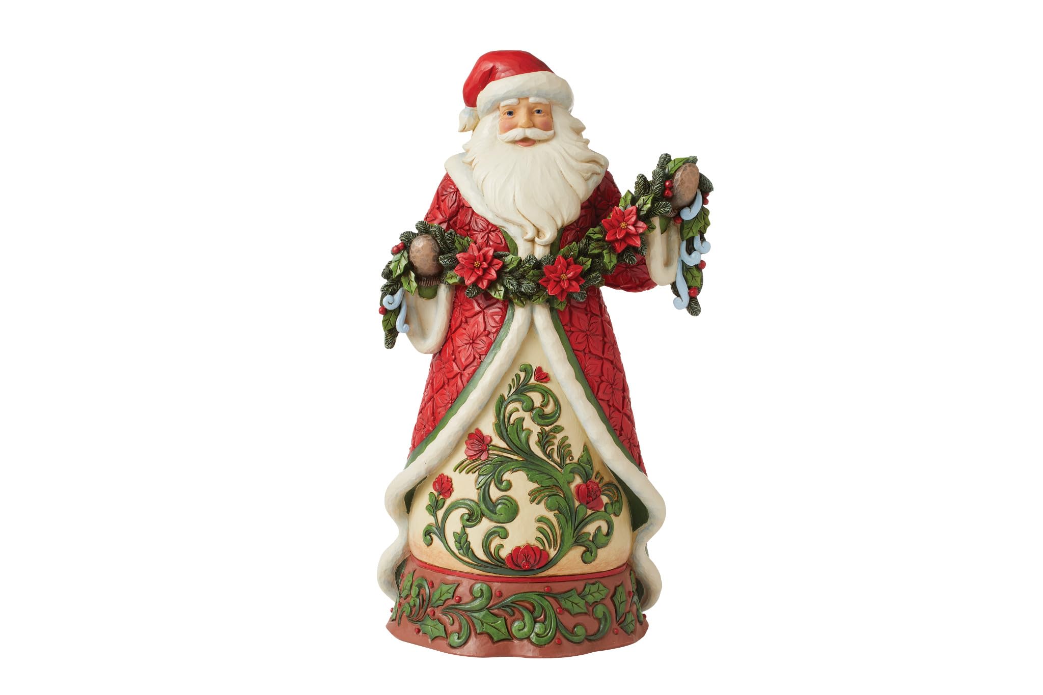 Statue de Noël Père Noël Enesco Jim Shore grand format 30 cm Heartwood Creek